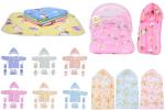 Kwitchy Newborn Baby Gift Combo of Daily Needs Items in Single Packet for 0-6 Months Baby Boy's & Baby Girl's