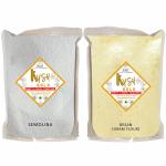 Kush Gold Combo Pack of Multipurpose Rava & Besan (Semolina & Gram Flour) (500gm Each)