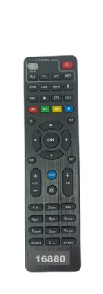 NIJ TRADING_ _ 16880_ _ Set Top Box Remote Control D2H ZING Digital STB