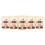 90's MILL Whole Himalayan Pink Rock Salt | Natural Pink Salt Granules with Natural Trace Minerals | Gourmet Quality Himalayan Rock Salt Chunks | Sabut Sendha Namak Crystals-400GM*5Pack