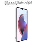 Casotec Soft TPU Back Case Cover for Motorola edge 30 Ultra 5G - Clear