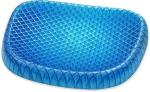 Fulkiza Egg Sitter Seat Cushion with Non Slip Cover Back / Lumbar Support (Blue)