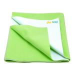 1st Step Supa - Dry Extra Absorbent Dry Sheet/Bed Protector/Mattress Protector (Green, Small (50 * 70 cm)) Green