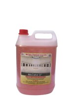 MCCabe D3 Disinfectant Detergent Deodizer Rose Colour Lemon Flavour 5L