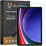 ProElite Premium Tempered Glass Screen Protector for Samsung Galaxy Tab S9 Plus 12.4 inch