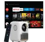 Wanbo T2R Max 1080P 4K Supported Led Smart Android 9 Projector