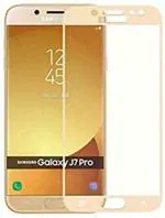 stylist sky Samsung Galaxy J7 Pro Transparent Glass Anti Glare and Scratch Resistant Screen Guard