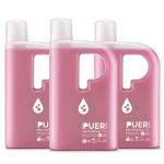 Brand Nourish's PUER Fabric Conditioner, Floral Enigma Trio, 1L Each - Pack Of 3,Natural, 30% Softer, Fluffier Clothes, Cling Free, Long-Stay Perfume