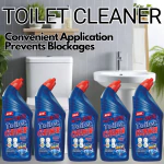 BLISS & BLUSH Toilet Cleaner blue 2500ml Tough Lime Scale Stain Descaler Remover for Bathroom Taps, Basins, Showers & Floor Tiles