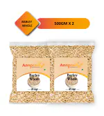 Annprash Whole Barley - 1 kg (Pack of 2)