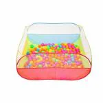 Maanit Multicolor Big Ball Pool with Free 50 Colorful Balls