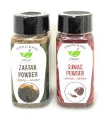 Essential Blends Organic Zaatar And Sumac Middle Eastern Spices, 50 G Each (Combo Of 2)