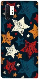 Siyapa Samsung Galaxy Note 10 Plus Multicolor Plastic Back Cover