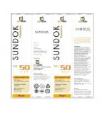 ecodok Sundok Sunscreen SPF-50 (50gm)