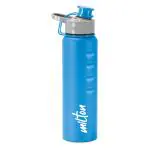Milton Stainless Steel Blue Gripper 1000 Water Bottle - 920 Ml