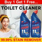 BLISS & BLUSH Toilet Cleaner blue 1L Suitable For All Floor Cleaner Mops | Kills 99.9% Germs| Tile, Marble & Granite Cleaner