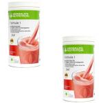Herbalife Formula 1 Shake Strawberry Protein Shake 1000g (2 Pieces)