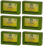 Khadi Herbal Aloevera Soap, 125 Gm Each (Pack Of 6)