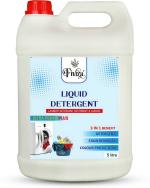 Fiviza Liquid Detergent Liquid Laundry Sanitizer for Front and Top Load and Bucket Wash Aqua Liquid Detergent (5000 ml)