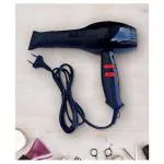Colour Music NV-6130 Hair Dryer for Home | Silky Shine Hair | Professional Dryer For Women/Men | 1800 W Hot And Natural Air (Black)