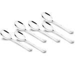 Fns International Divine Baby Spoon Set of 6 Pcs Stainless Steel Tea Spoon Set (Pack of 6)
