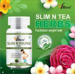 VLTAVA SLIM N YOUNG TEA - HELPS IN WEIGHT LOSS, DECREASE BELLY FAT, IMPROVES BLOOD PRESSURE