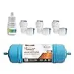 IMIGO4 Inch Alkaline Water Filter Cartridge for All RO Water Purifier with pH Tester Solution (Alkaline, 4