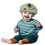 Pseudo Baby Safety Helmet, Headguard & Baby Head Protector for Kids Toddlers (GREEN)