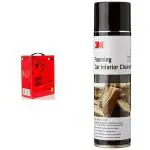 3M Combo of (Foaming Car Interior Cleaner 580g and Small Car Care Kit)