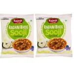 Rajesh Sooji Coarse Granules Rava | Finest Wheat Semolina Suji - 200gm in Each Pack (Pack of 2)