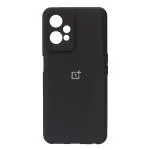 The Hatke Black candy Silicone Case for Oneplus Nord CE 2 Lite 5G (Black, Hard Case, Silicon)