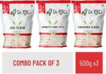 Dr. RBL's Jau Flour Diabetic Care Flour Chickpea Flour (1500 g, Pack of 3)