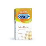 Durex Extra Dots (1 Box, 10 Condoms)
