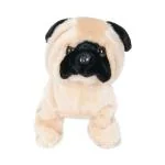 Hamleys Pugs Play Buddy Walking Dog Multicolour 3Y+