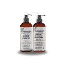 Keraology Keratin Teaser Shampoo (500Ml) | Hydrolysed Keratin | Sea Buckthorn Berry Oil | Sulfate & Pareben Free