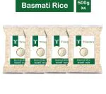 Trinetra Basmati Rice 2 kg (500g X 4 Pack)