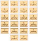 KA Khadi Ark Herbal Natural Handmade Almond Bath Soap 125gm each Pack of 22