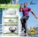 VLTAVA Height GROW-UP Herbal Capsule Body Growth Height Increasing Booster 100% For Boys and Girls