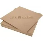 Estella 18 x 18 Inch Square MDF Board Cutout For Art & Craft - Mandala - Lippan - Painting