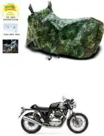 RONISH Waterproof Two Wheeler Cover for Royal Enfield (Continental GT 650, Multicolor)
