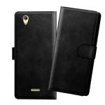 HANIRY Flip cover For Gionee P5 Mini flip cover / P5 MINI flip cover / Black