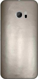 SRG INFOTECH Htc 10 Silver Vinyl Mobile Skin