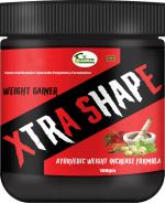 Inlazer Xtra Shape Weight Gain Powder, Lean Mass Weight Gainer Men Women, Whey Protein Weight Gainers/Mass Gainers (100 g, No Flavour)