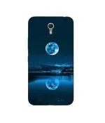 Casotec Moon At Night Design 3D Printed Hard Back Case Cover for Lenovo ZUK Z1