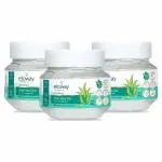 Eloway Transparent Aloe vera Gel (100gm) Pack of 3- Aloevera & Cucumber Ext. Hair & face Moisturizer for Dry Skin|100% vegan, Paraben & Silicones Free Face Gel for Men/Women