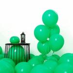 Specialyou.in Pack of 200 Dark Green Balloons 12 Inch Latex Balloons with Shiny Surface for Birthday, Anniversary, Wedding, Baby Shower Party Decoration In Combo (Dark Green)