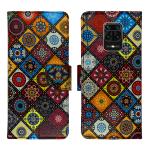 A D Enterprises Rangoli Flip Cover for Poco M2 Pro | Magnetic Case | Shock Absorbent | Flip Cover Poco M2 Pro