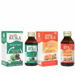 Multani Kuka Cough Syrup With Kuka Honey | Get Ayurvedic Relief from Throat Issue, Chest Congestion, All Types Of cough & Cold | 100 Ml Each - 2 Pack