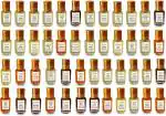 ZOOHI Fragrance pooja special attar Non-Alcoholic 48 Pcs 48 Variant Smell Each 3 ML Floral Attar (Agarwood, Champa, Citrus, Floral, Fruity, Rose, Natural)