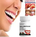 CONWY Shiny Smile Teeth Whitening Clove, Spearmint Natural Teeth Whitening Powder (50 GM)